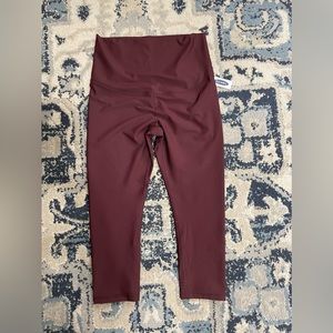 Maternity tights small NWT